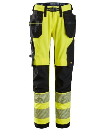 Snickers Bukser Stretch Med Hylsterlommer Vis Klasse 6943 - Snickers Jeans  - 7332515562043