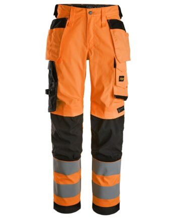 Snickers Damebukser Stretch Med Hylsterlommer 6743 - Snickers Jeans  - 7332515548610