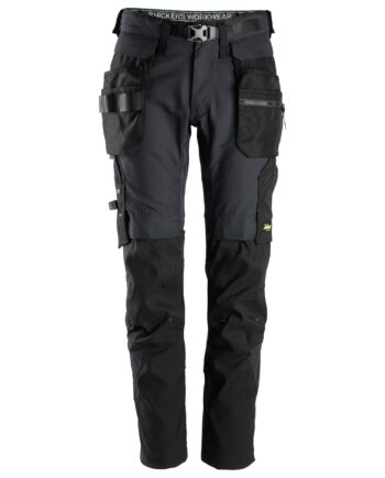 Snickers Flexiwork Bukser Aft Hylsterlomme 6972 - Snickers Jeans  - 7332515397959
