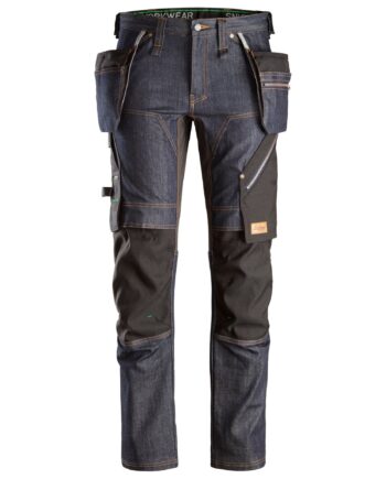 Snickers Flexiwork Bukser Med Hylsterlommer 6955 - Snickers Jeans  - 7332515316981