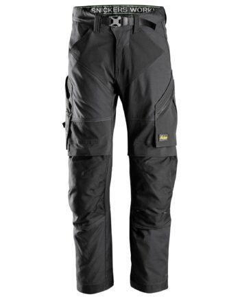 Sort Snickers Flexiwork Bukser 6903 - Snickers Jeans  - 7332515184306