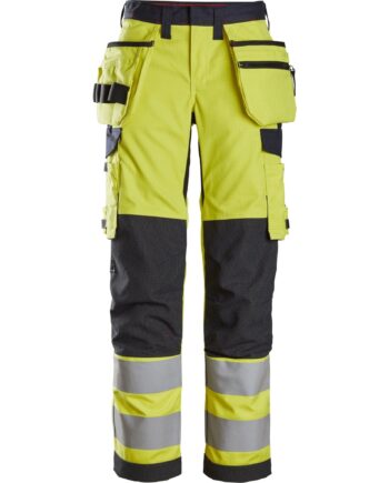 Snickers High Vis Dame Bukser Klasse 6797 - Snickers Jeans  - 7332515406071