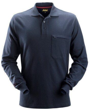 Snickers Protecwork Polo Shirt Lange ærmer 2660 - Snickers Shirt  - 7332515284006