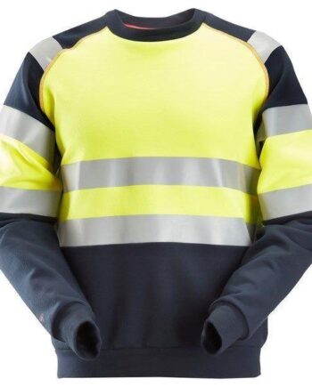 Snickers Protecwork Sweatee Shirt Vis Klasse 2869 - Snickers Shirt  - 7332515335234