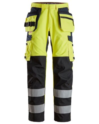 Snickers Bukser High Vis Med Hylsterlommer Klasse 6264 - Snickers Jeans  - 7332515404756