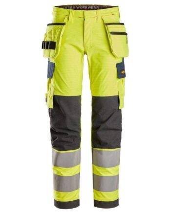 Snickers Bukser Stretch Vis Med Hylsterlommer 6268 - Snickers Jeans  - 7332515576941