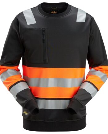 Snickers Sweatee Shirt High Vis Klasse 8031 - Snickers Shirt  - 7332515550699