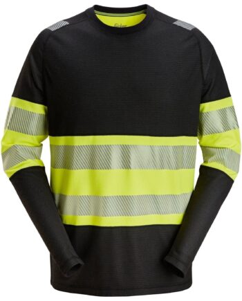 Snickers Shirt Vis Lange ærmer 2430 - Snickers Shirt  - 7332515568694