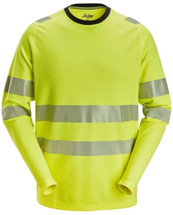 Snickers Shirt Vis Lange ærmer 2431 - Snickers Shirt  - 7332515581464