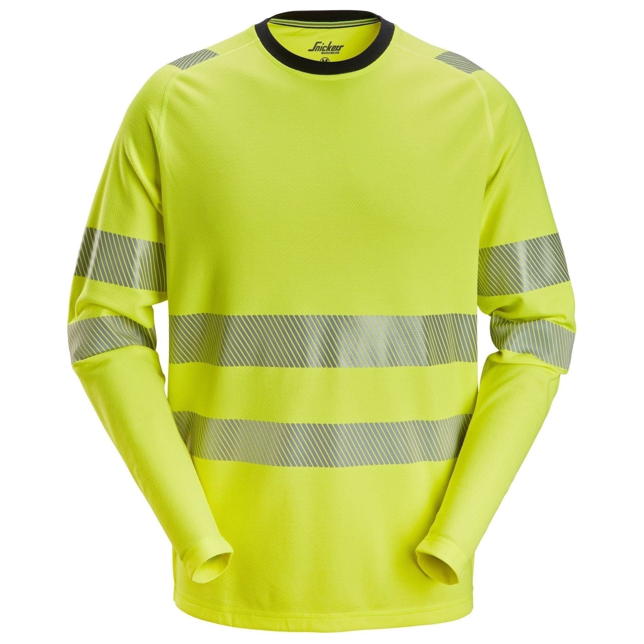 Snickers Shirt Vis Lange ærmer 2431 - Snickers Shirt - 7332515581464