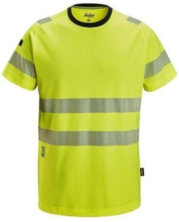 Snickers Shirt High Vis Klasse 2539 - Snickers Shirt  - 7332515581273
