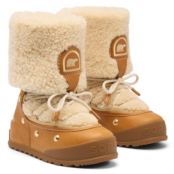 Sorel Mad Yama Womens Canyon Gold Natural - Sorel SkoSneaksers  - 199644090154