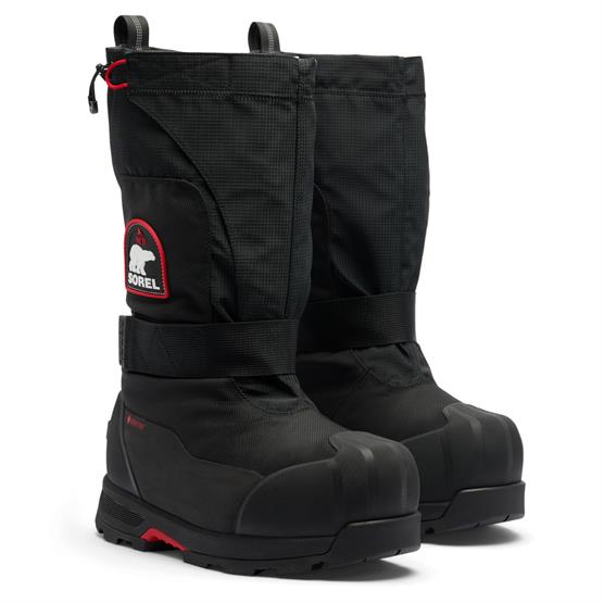 Sort Sorel Shirokuma Gtx Mens Black Black - Sorel SkoSneaksers  - 199644917239