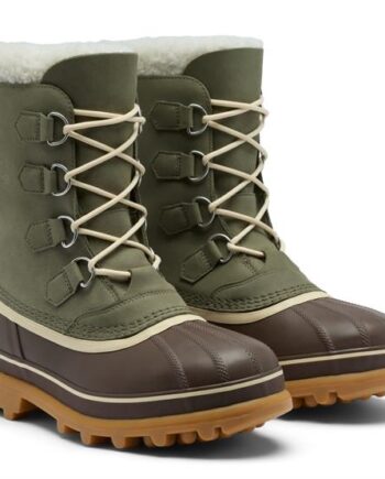 Grøn Sorel Caribou Mens Stone Green Tobacco - Sorel SkoSneaksers  - 199644060904