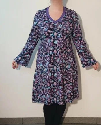 Lilla Tulla Purple Snow - Amamiko Jeans