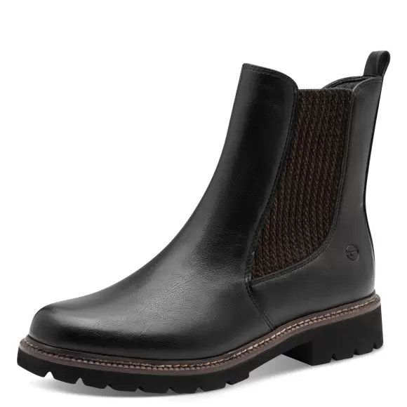 Sort Tamaris Essentials 25483 001 - Tamaris SkoSneaksers - 4064199763975