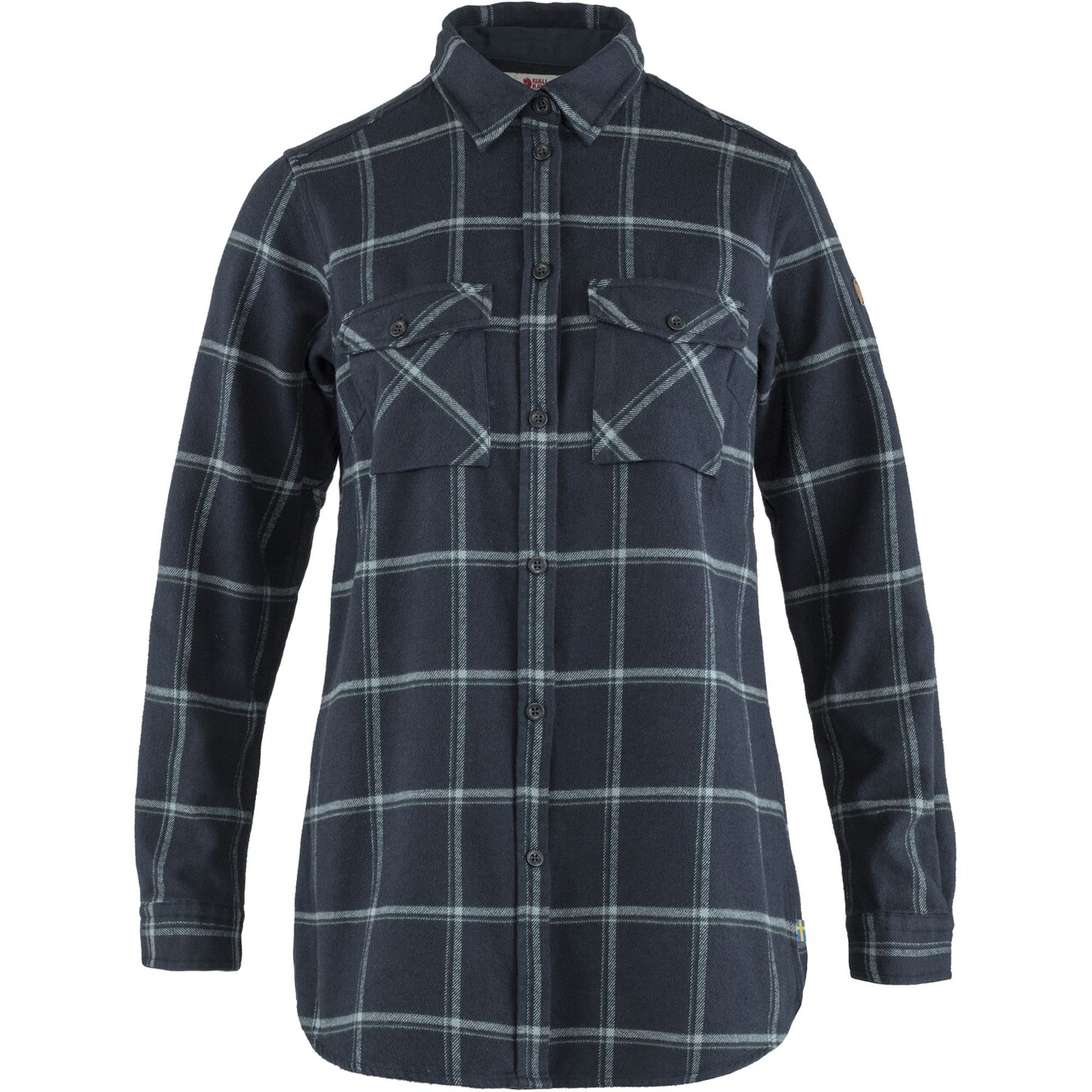 Dark Navy/S. Bl Fjallraven Vik Twill Shirt Dark Navy Blue - Fjällräven Shirt  - 7323450723354