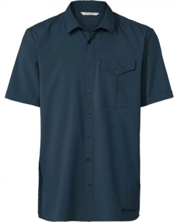 Dark Sea Uni Vaude Rosemoor Shirt Vandreskjorte Herre Blå - Vaude Shirt  - 4062218788206