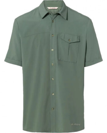 Grøn Vaude Rosemoor Shirt Vandreskjorte Herre - Vaude Shirt  - 4062218976443