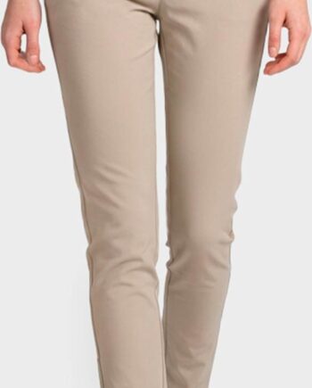 Beige What Bunkers Mila Dame Bukser Str - What Bunkers Jeans  - 5740005917587