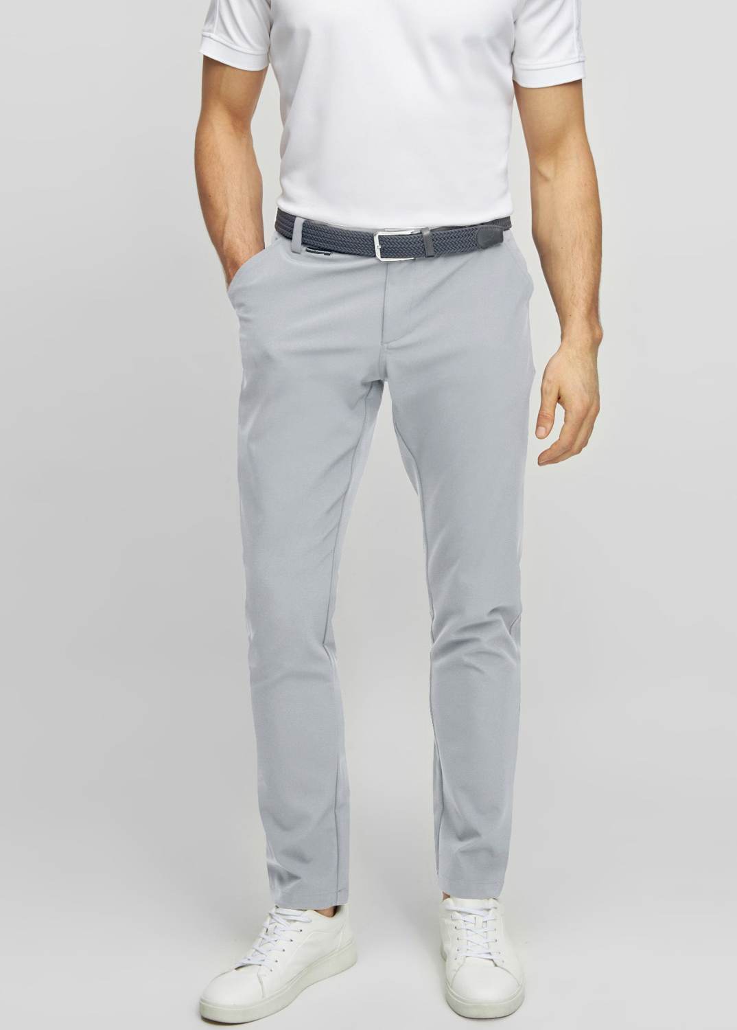 Grey What Bunkers Walter Herre Bukser Str - What Bunkers Jeans - 5740005911943