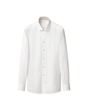 40 Semi Solid Effect Shirt - Eton Shirt  - 7313584618053